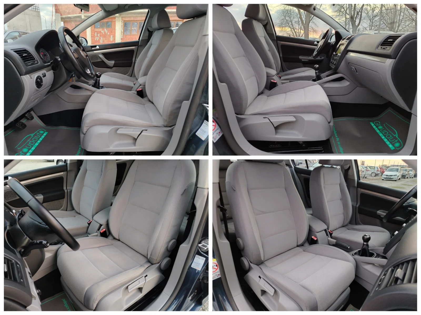 VW Golf 1.9TDI-105к.с/6-СКОРОСТИ/НАВИГАЦИЯ/КЛИМАТРОНИК!!! , снимка 8 - Автомобили и джипове - 53879454