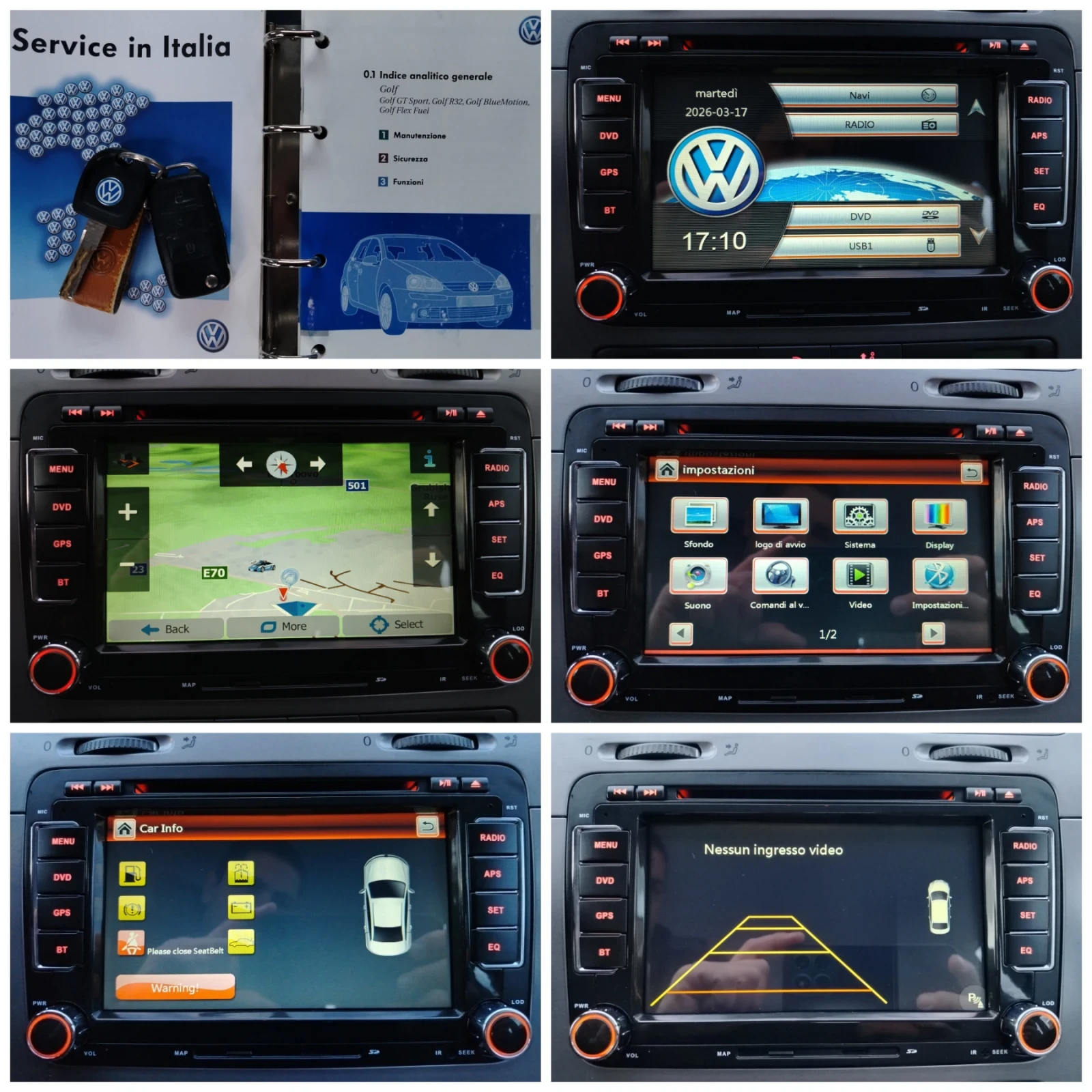 VW Golf 1.9TDI-105к.с/6-СКОРОСТИ/НАВИГАЦИЯ/КЛИМАТРОНИК!!! , снимка 13 - Автомобили и джипове - 53879454