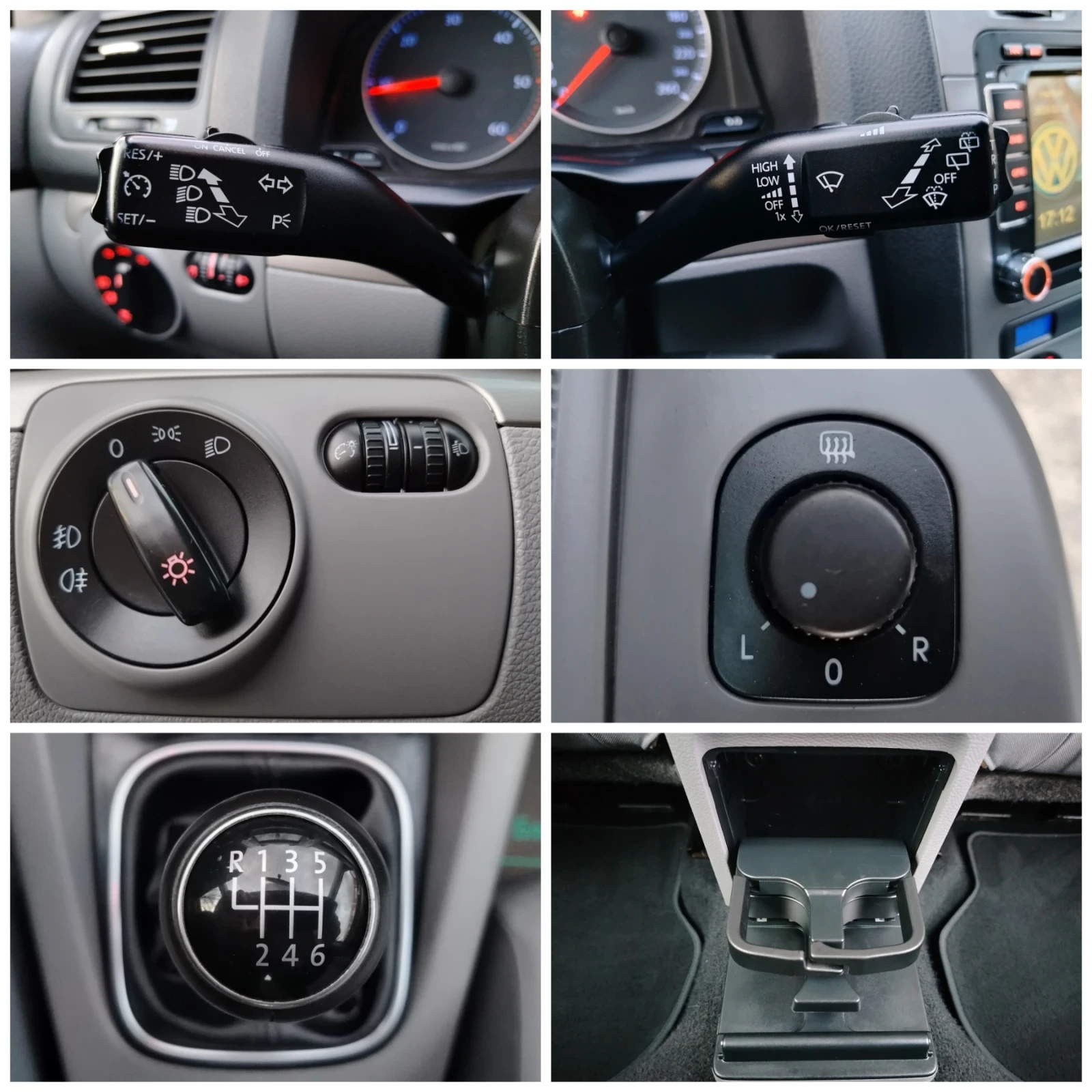 VW Golf 1.9TDI-105к.с/6-СКОРОСТИ/НАВИГАЦИЯ/КЛИМАТРОНИК!!! , снимка 14 - Автомобили и джипове - 53879454