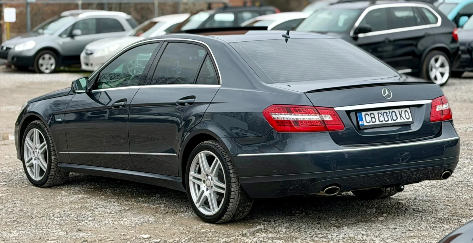 Mercedes-Benz E 350 3.5CDi 231кс * Подгрев/Обдухване* , снимка 4 - Автомобили и джипове - 54054105