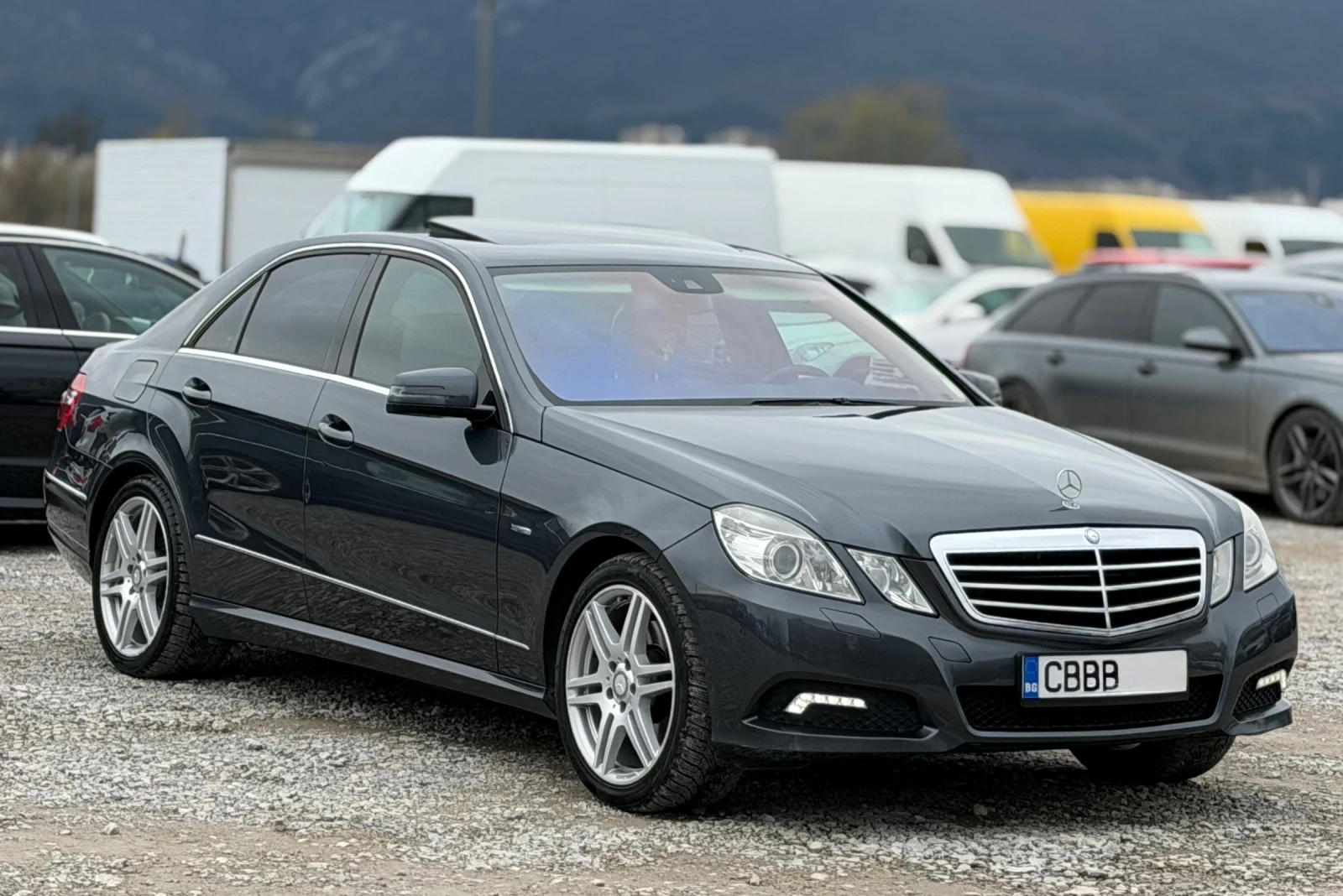 Mercedes-Benz E 350 3.5CDi 231кс * Подгрев/Обдухване* 