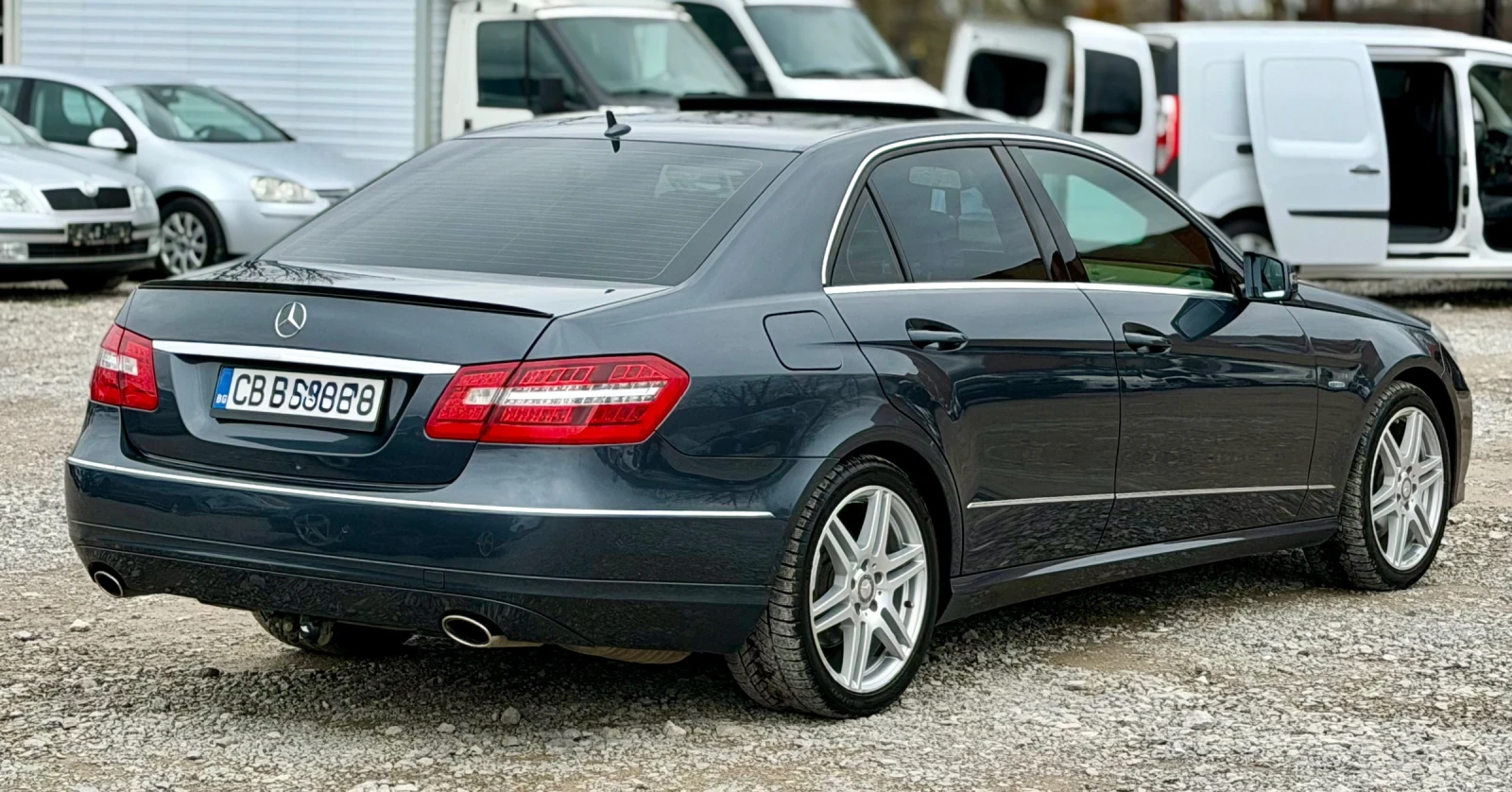 Mercedes-Benz E 350 3.5CDi 231кс * Подгрев/Обдухване* , снимка 6 - Автомобили и джипове - 54054105