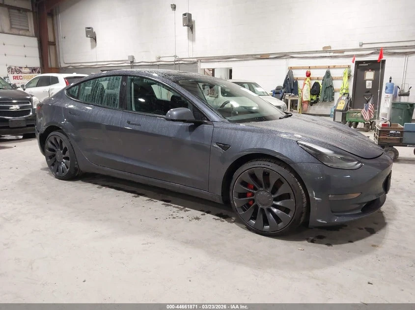 Tesla Model 3 Performance AWD