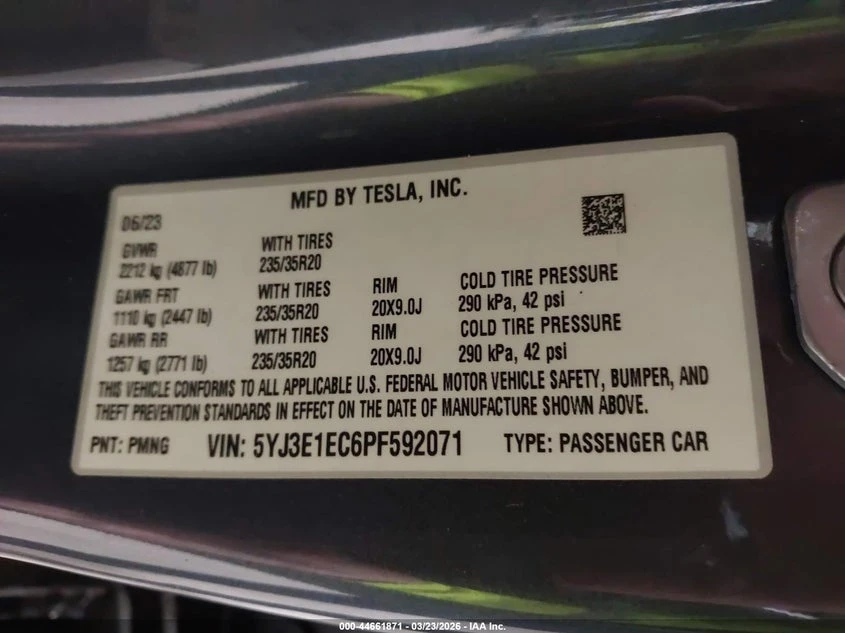 Tesla Model 3 Performance AWD, снимка 9 - Автомобили и джипове - 54185637