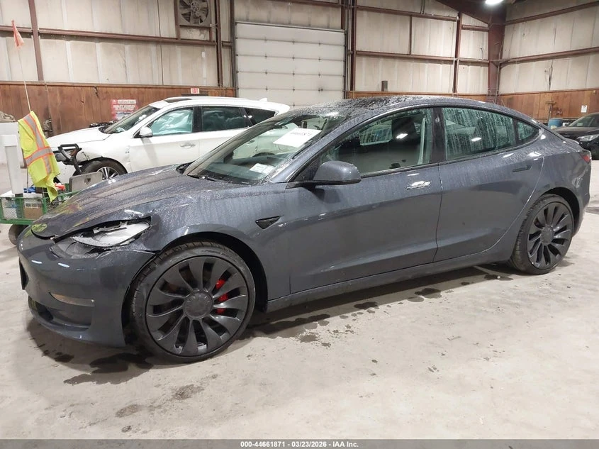 Tesla Model 3 Performance AWD, снимка 2 - Автомобили и джипове - 54185637