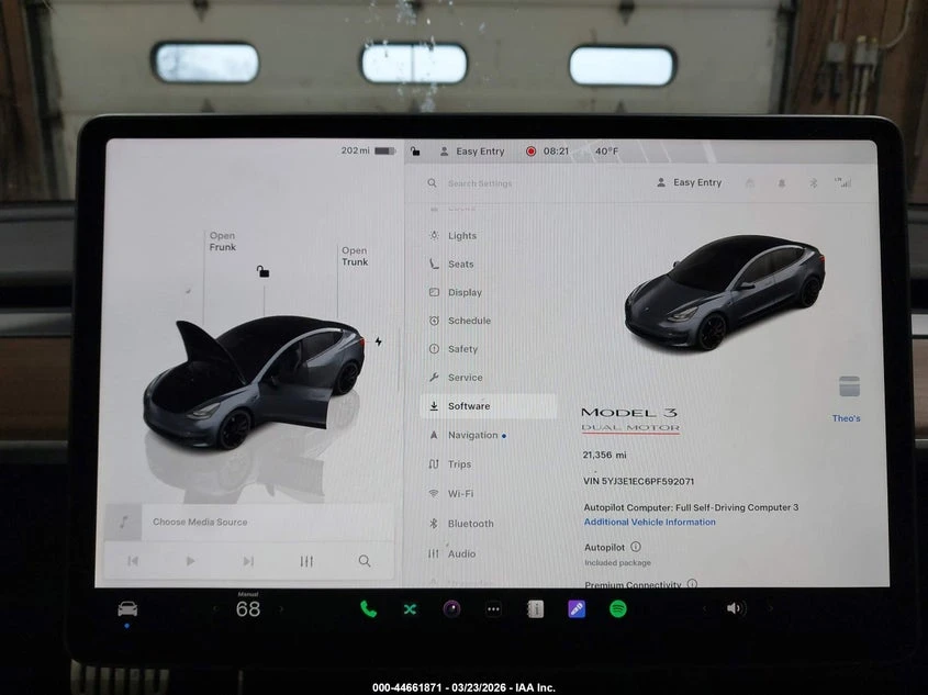 Tesla Model 3 Performance AWD, снимка 7 - Автомобили и джипове - 54185637