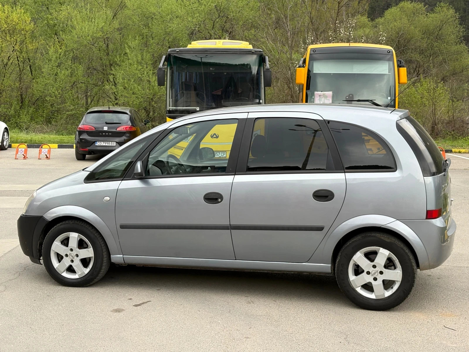 Opel Meriva, снимка 8 - Автомобили и джипове - 54257547