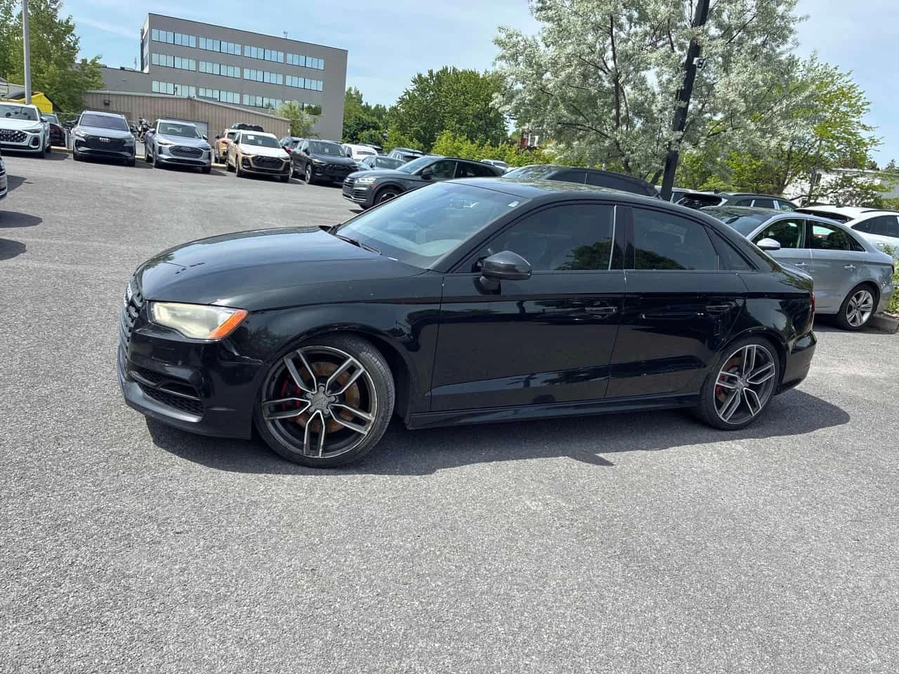 Audi S3 * 2.0T Progressiv * ГЛАВНО ПРЕДСТАВИТЕЛСТВО* , снимка 3 - Автомобили и джипове - 54759950
