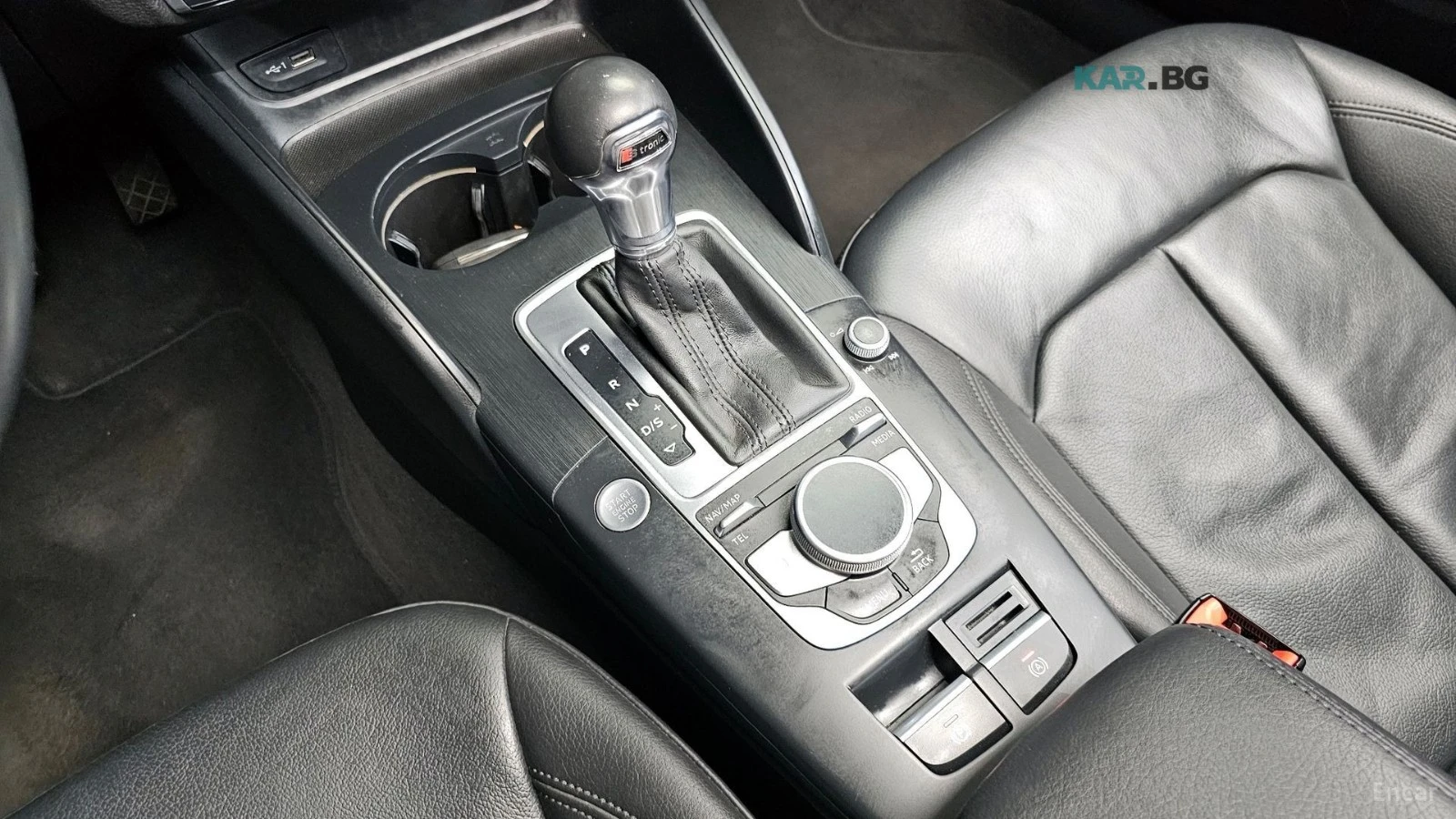 Audi A3 40TFSI* КОЖА* ПОДГРЕВ* ПАНОРАМА, снимка 13 - Автомобили и джипове - 54818235