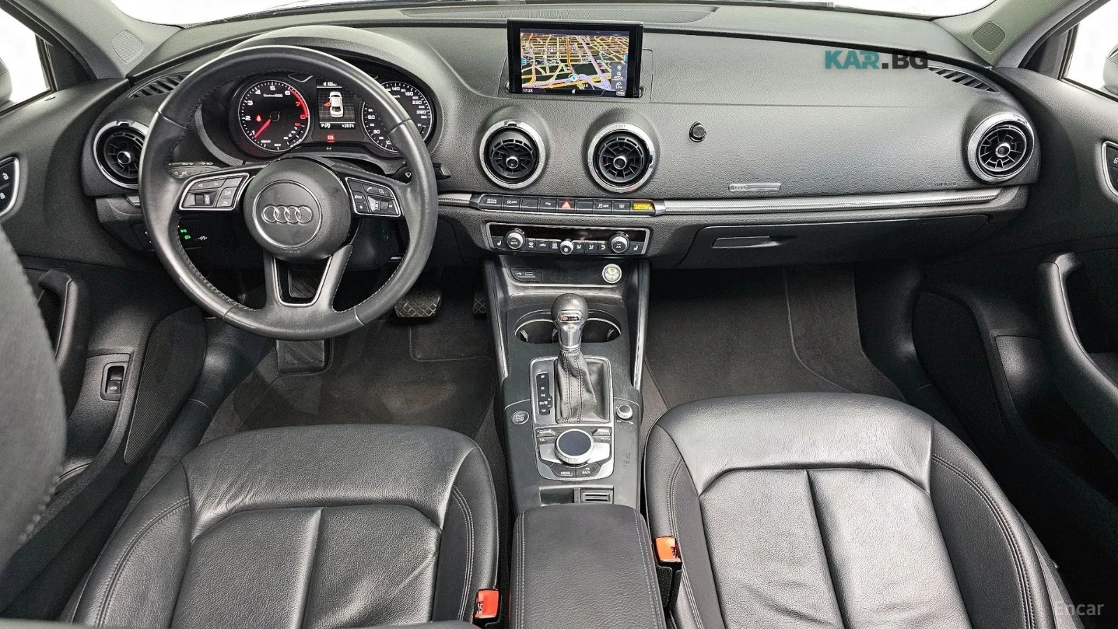 Audi A3 40TFSI* КОЖА* ПОДГРЕВ* ПАНОРАМА, снимка 8 - Автомобили и джипове - 54818235