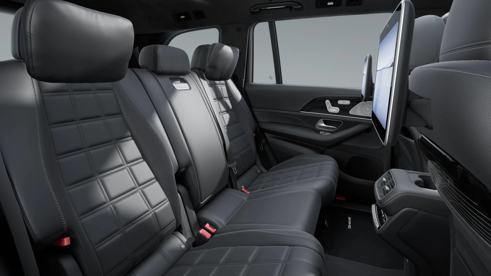 Mercedes-Benz GLS 450 d / NEW MODEL / 4-MATIC / AMG / AIR / NIGHT /BURM/, снимка 10 - Автомобили и джипове - 54868654