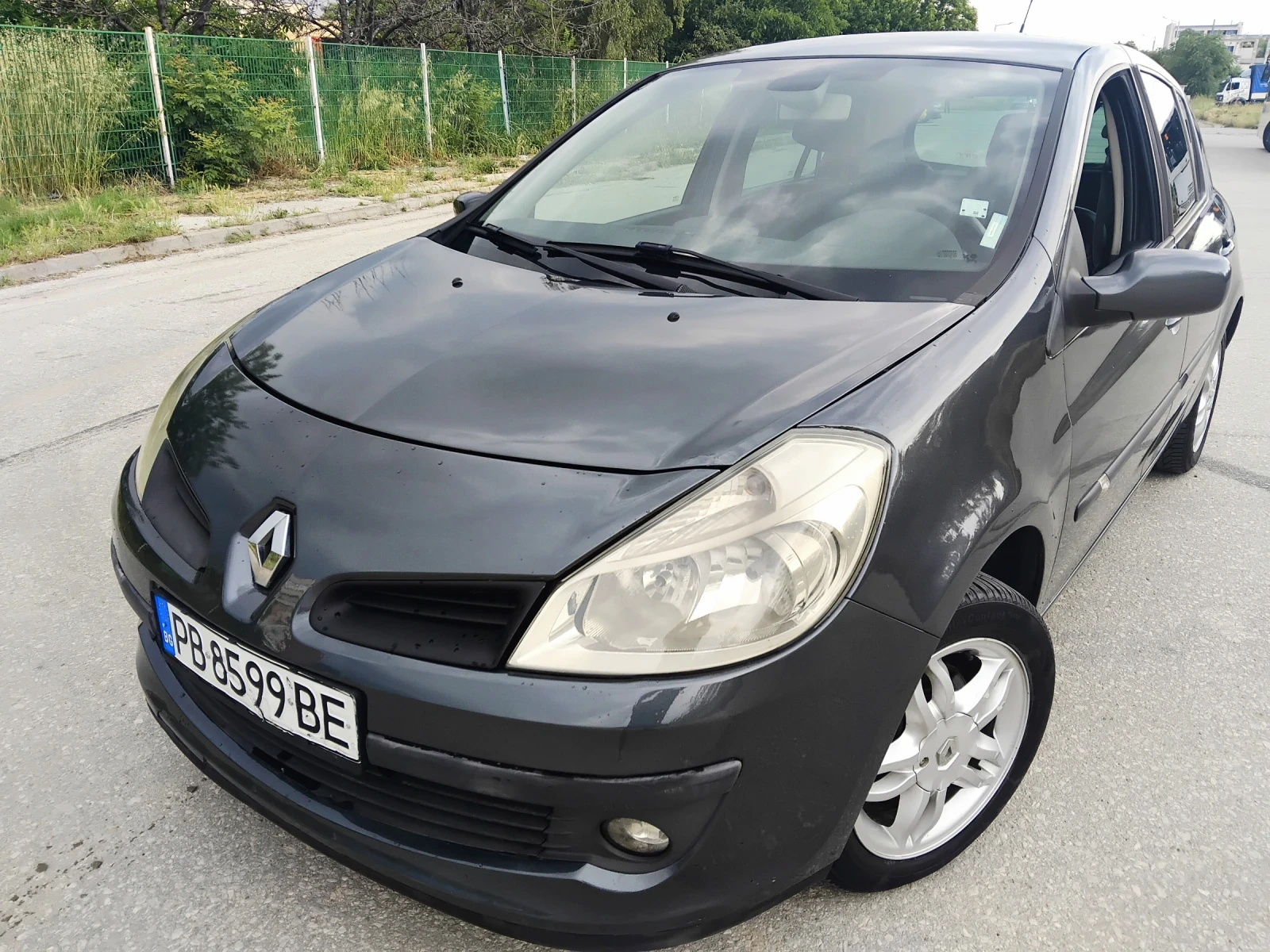 Renault Clio 1.2//КЛИМА ГАЗ __, снимка 4 - Автомобили и джипове - 54882297
