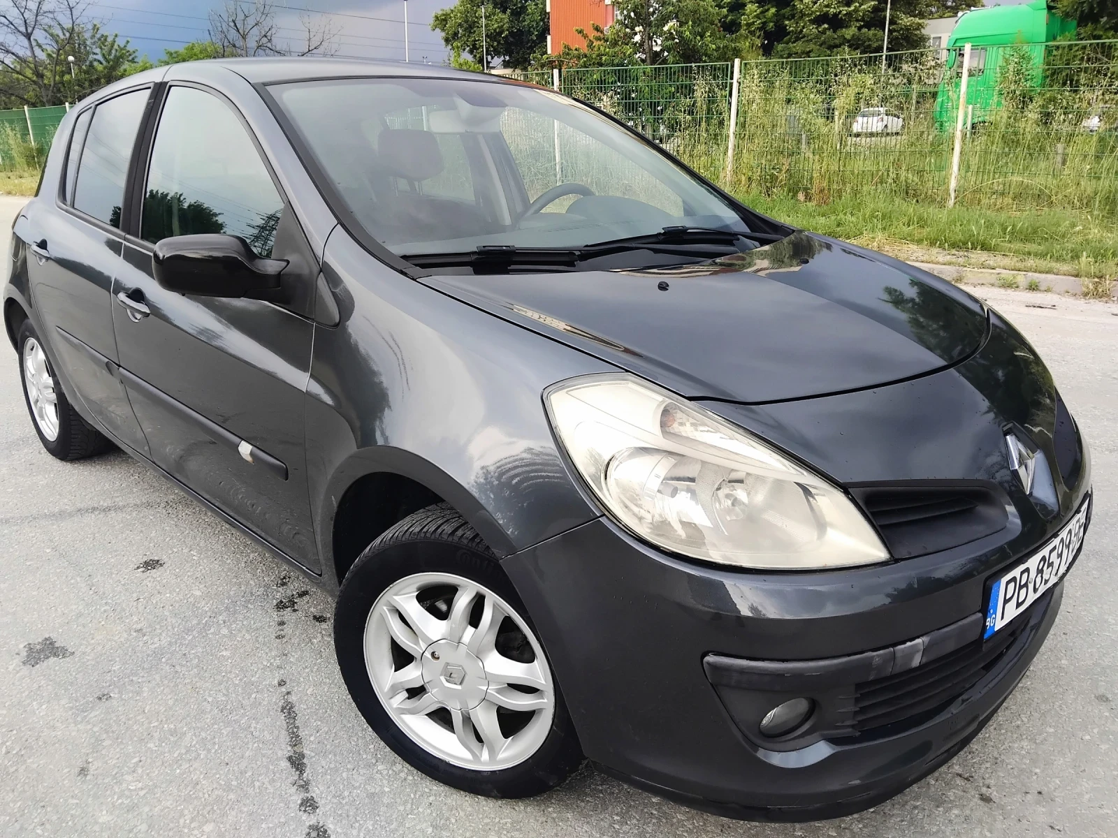 Renault Clio 1.2//КЛИМА ГАЗ __