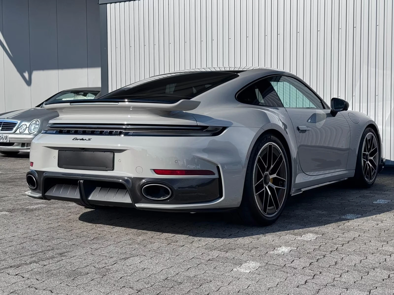 Porsche 911  992.2 Turbo S* SportDesign* Carbon* Lift* Burm, снимка 6 - Автомобили и джипове - 54979091