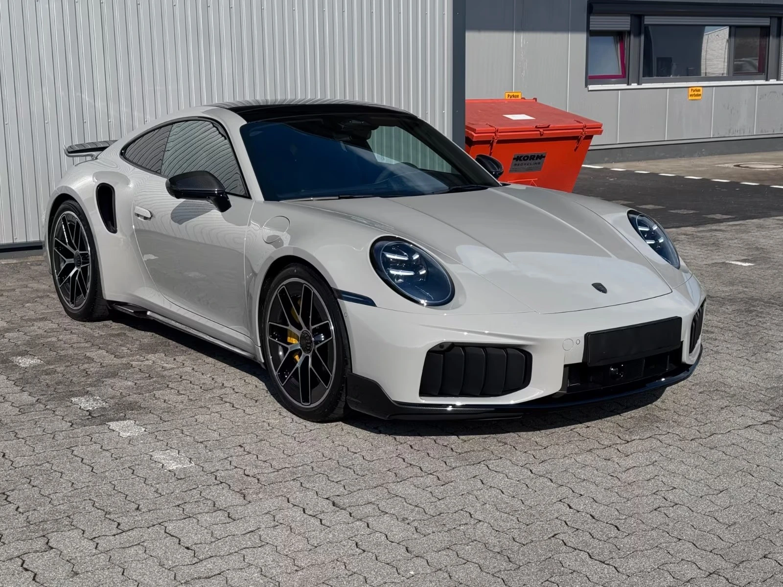 Porsche 911  992.2 Turbo S* SportDesign* Carbon* Lift* Burm, снимка 3 - Автомобили и джипове - 54979091