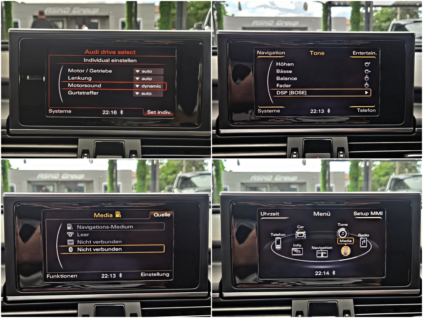 Audi A6 S-LINE/313PS/FULL LED/SPORT SOUND/BOSE/MEMORY/LIZI, снимка 14 - Автомобили и джипове - 55173289