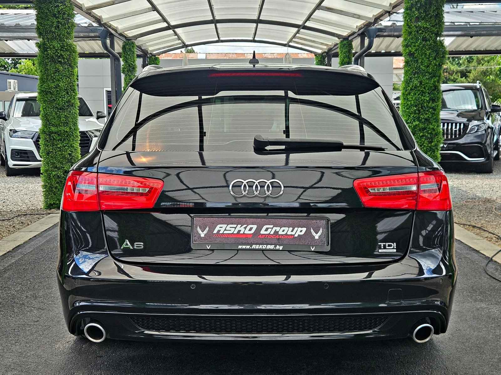 Audi A6 S-LINE/313PS/FULL LED/SPORT SOUND/BOSE/MEMORY/LIZI, снимка 6 - Автомобили и джипове - 55173289