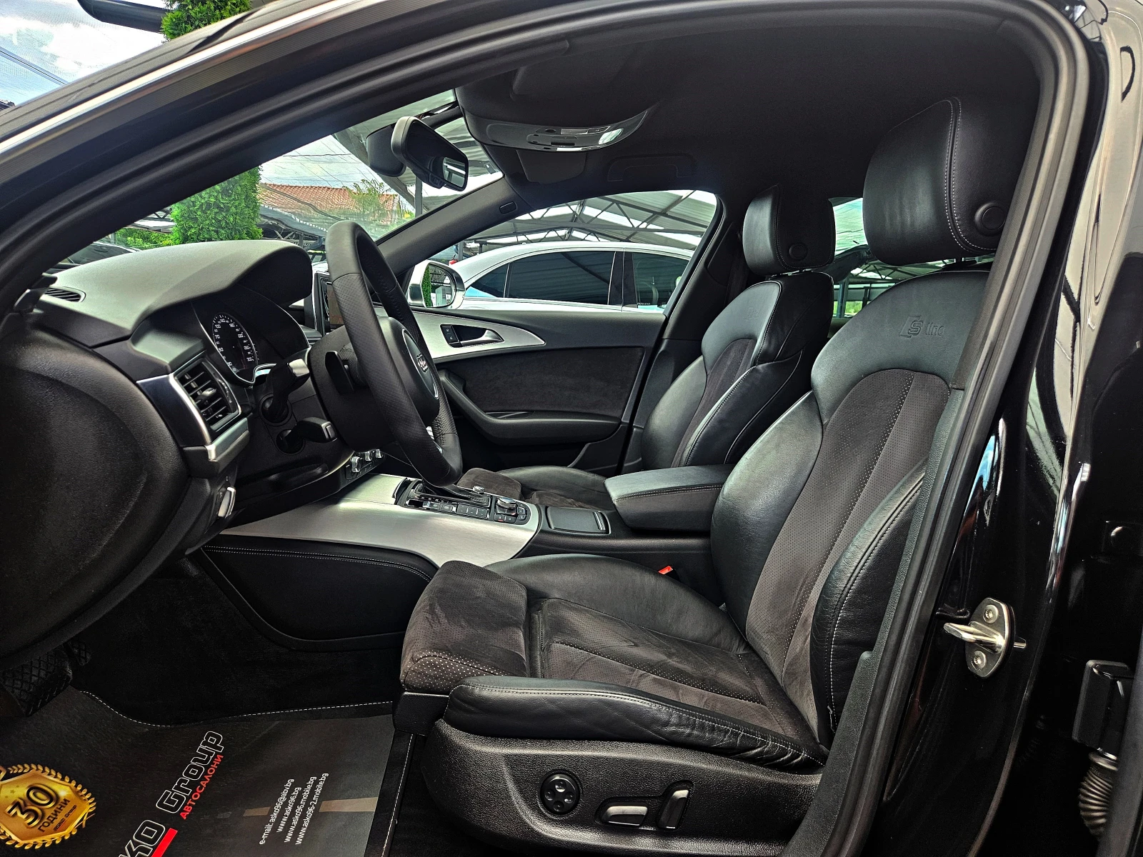 Audi A6 S-LINE/313PS/FULL LED/SPORT SOUND/BOSE/MEMORY/LIZI, снимка 15 - Автомобили и джипове - 55173289