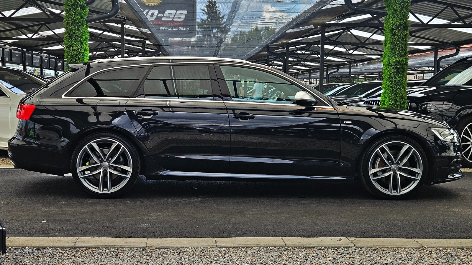 Audi A6 S-LINE/313PS/FULL LED/SPORT SOUND/BOSE/MEMORY/LIZI, снимка 4 - Автомобили и джипове - 55173289