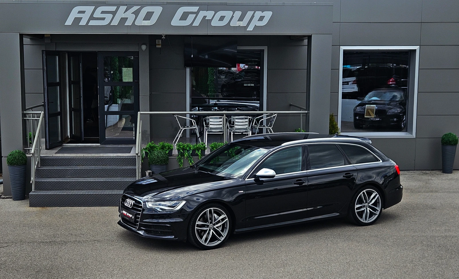 Audi A6 S-LINE/313PS/FULL LED/SPORT SOUND/BOSE/MEMORY/LIZI, снимка 17 - Автомобили и джипове - 55173289