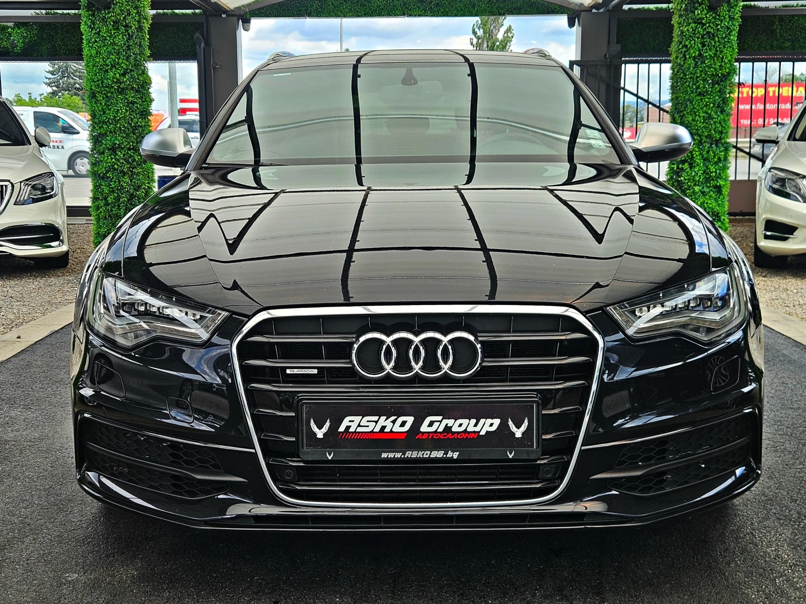 Audi A6 S-LINE/313PS/FULL LED/SPORT SOUND/BOSE/MEMORY/LIZI, снимка 2 - Автомобили и джипове - 55173289