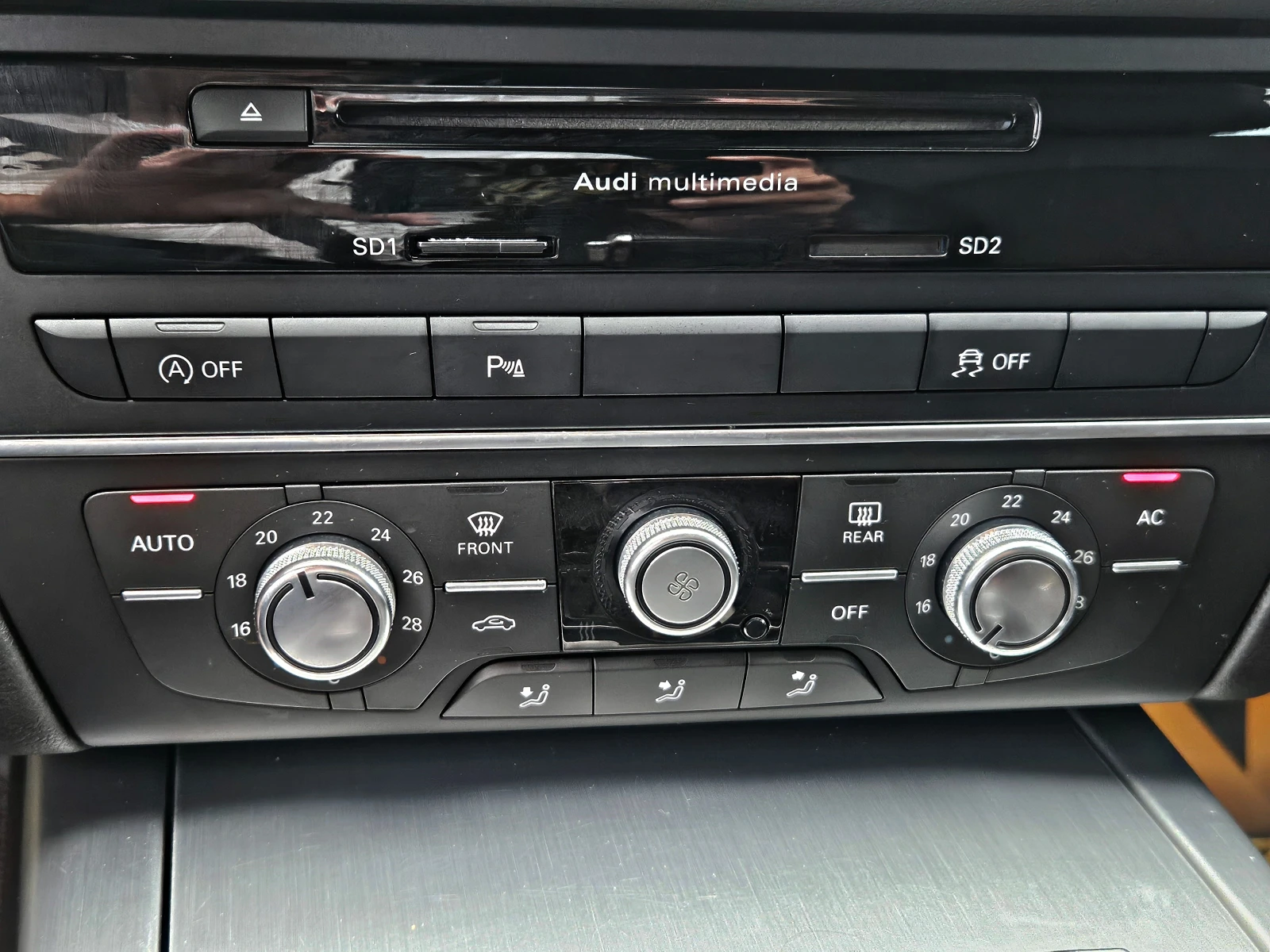 Audi A6 S-LINE/313PS/FULL LED/SPORT SOUND/BOSE/MEMORY/LIZI, снимка 12 - Автомобили и джипове - 55173289