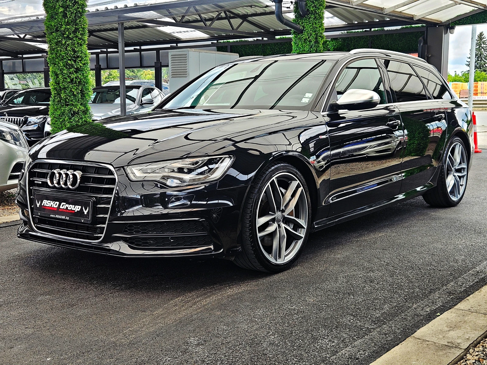 Audi A6 S-LINE/313PS/FULL LED/SPORT SOUND/BOSE/MEMORY/LIZI