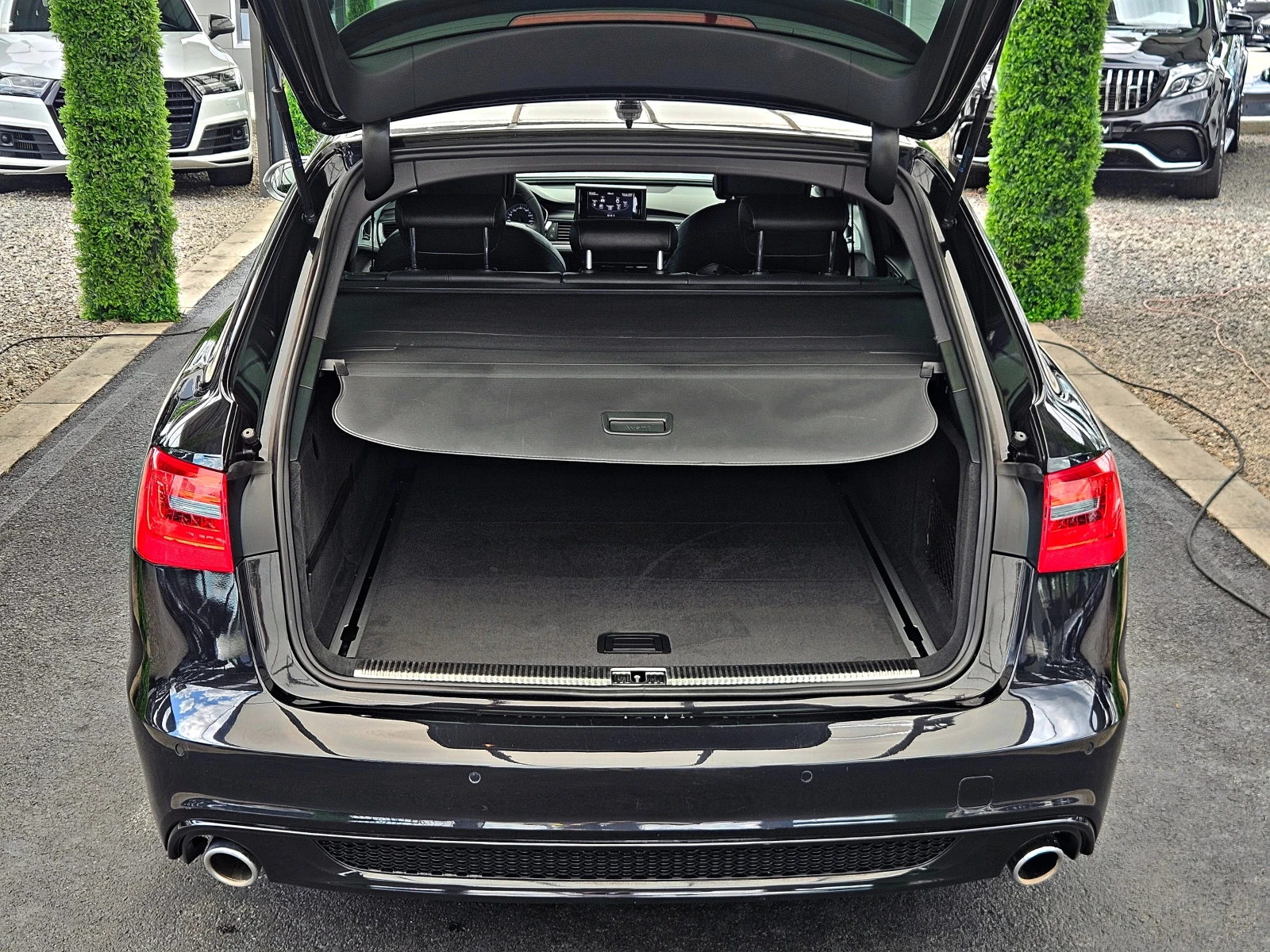 Audi A6 S-LINE/313PS/FULL LED/SPORT SOUND/BOSE/MEMORY/LIZI, снимка 8 - Автомобили и джипове - 55173289