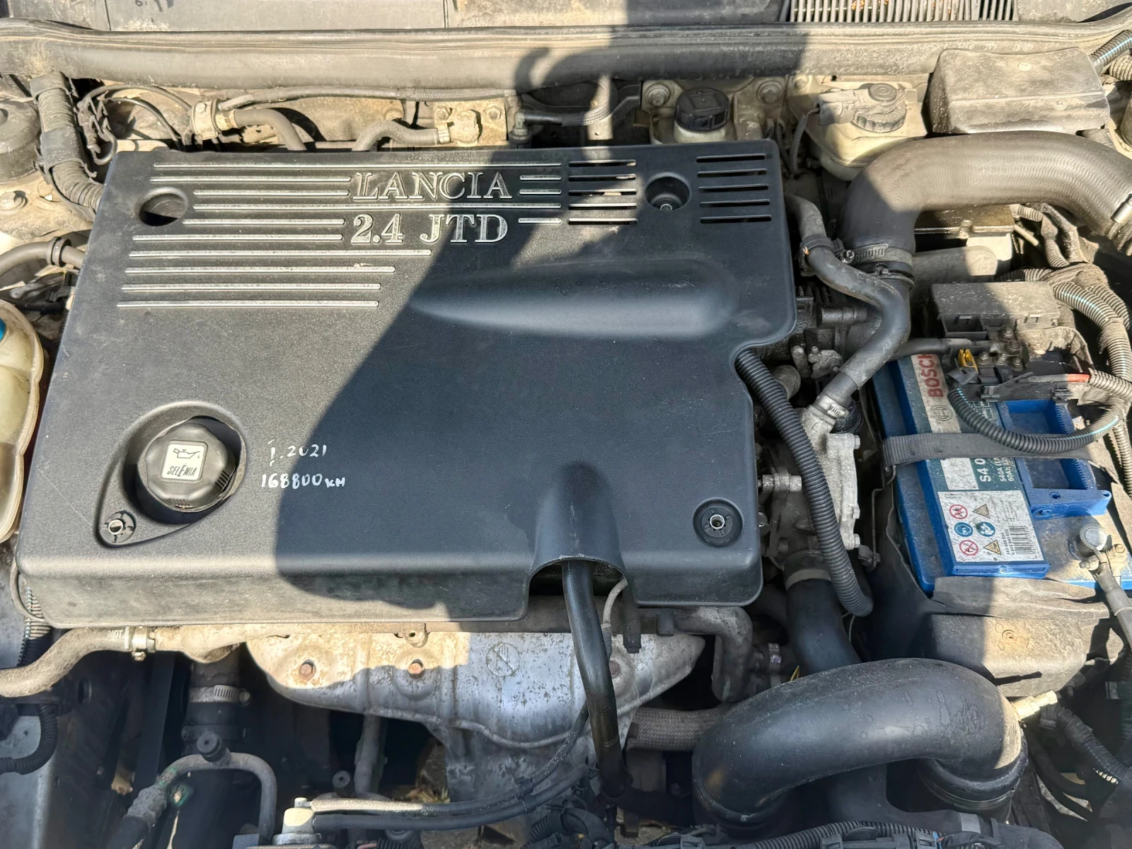 Lancia Lybra 2, 4JTD;Нави;Кожа, снимка 17 - Автомобили и джипове - 55424809