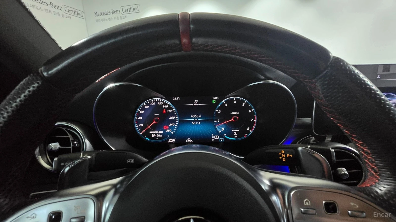 Mercedes-Benz C 43 AMG 4MATIC COUPE* * * MERCEDES CERTIFICATE* * * * , снимка 13 - Автомобили и джипове - 55462782