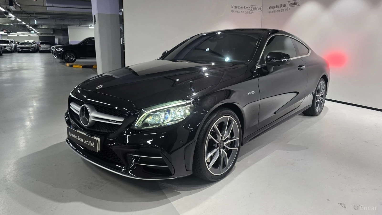 Mercedes-Benz C 43 AMG 4MATIC COUPE* * * MERCEDES CERTIFICATE* * * * , снимка 2 - Автомобили и джипове - 55462782