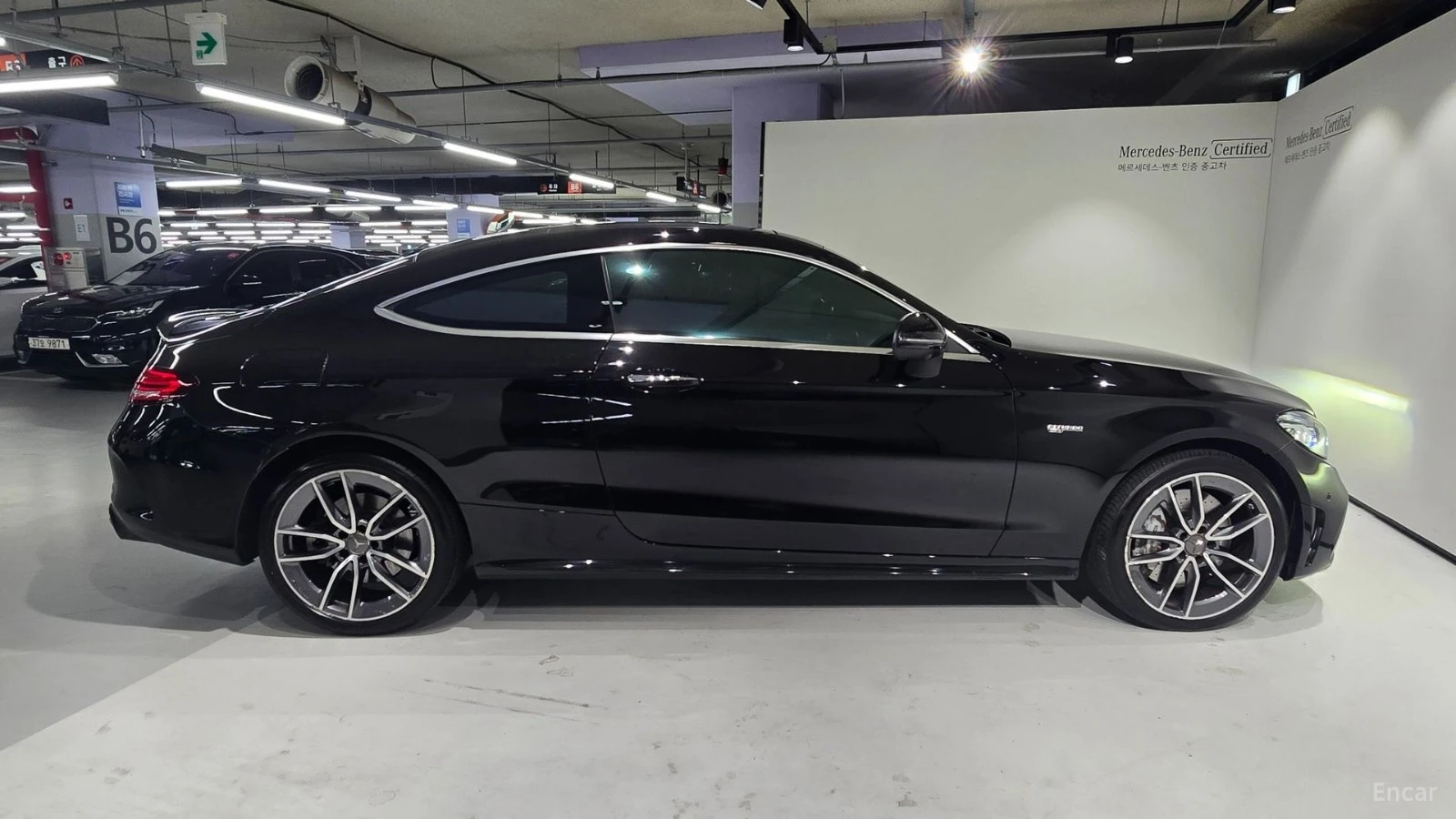 Mercedes-Benz C 43 AMG 4MATIC COUPE* * * MERCEDES CERTIFICATE* * * * , снимка 7 - Автомобили и джипове - 55462782