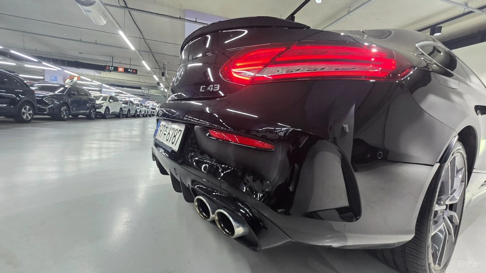 Mercedes-Benz C 43 AMG 4MATIC COUPE* * * MERCEDES CERTIFICATE* * * * , снимка 9 - Автомобили и джипове - 55462782
