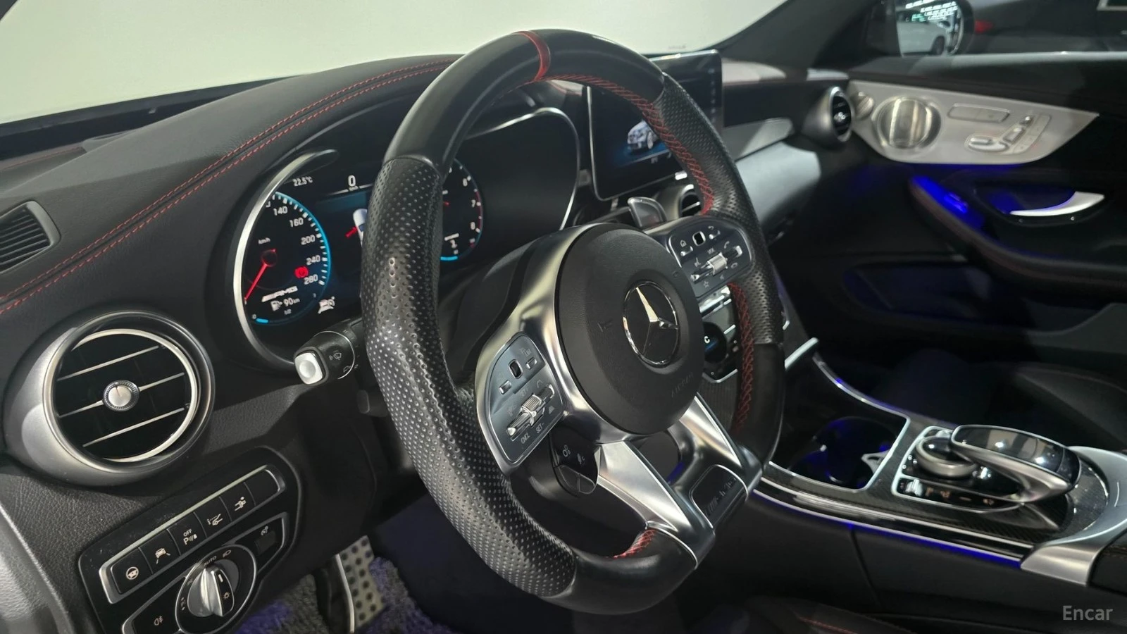 Mercedes-Benz C 43 AMG 4MATIC COUPE* * * MERCEDES CERTIFICATE* * * * , снимка 12 - Автомобили и джипове - 55462782