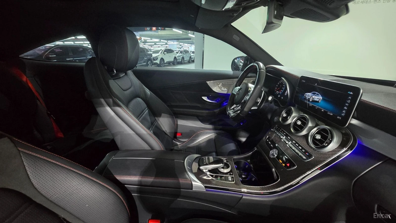 Mercedes-Benz C 43 AMG 4MATIC COUPE* * * MERCEDES CERTIFICATE* * * * , снимка 15 - Автомобили и джипове - 55462782