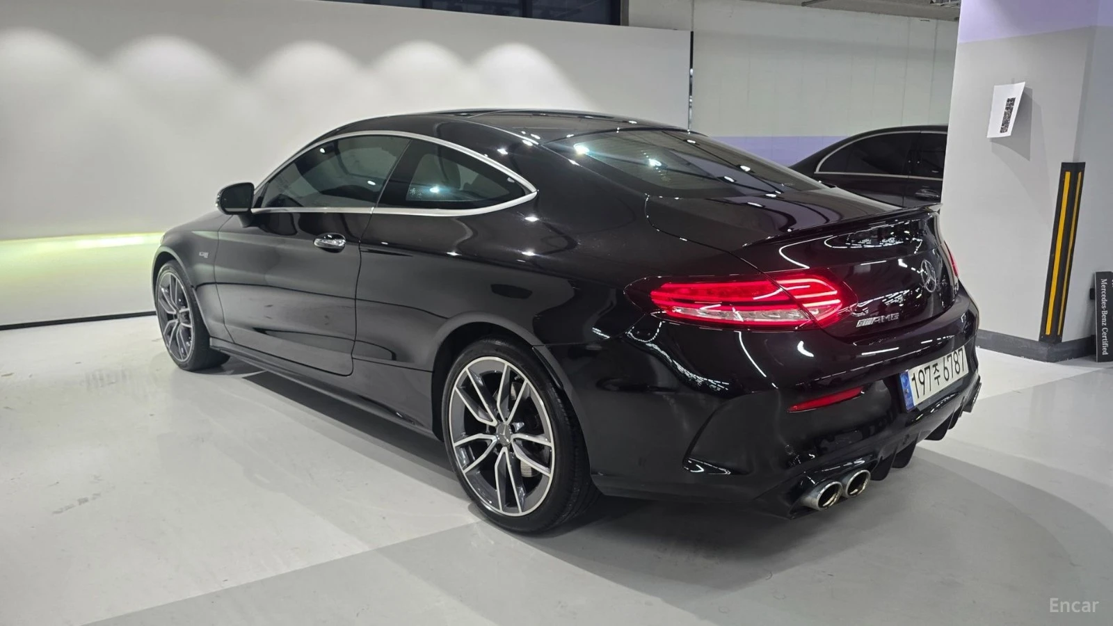 Mercedes-Benz C 43 AMG 4MATIC COUPE* * * MERCEDES CERTIFICATE* * * * , снимка 3 - Автомобили и джипове - 55462782