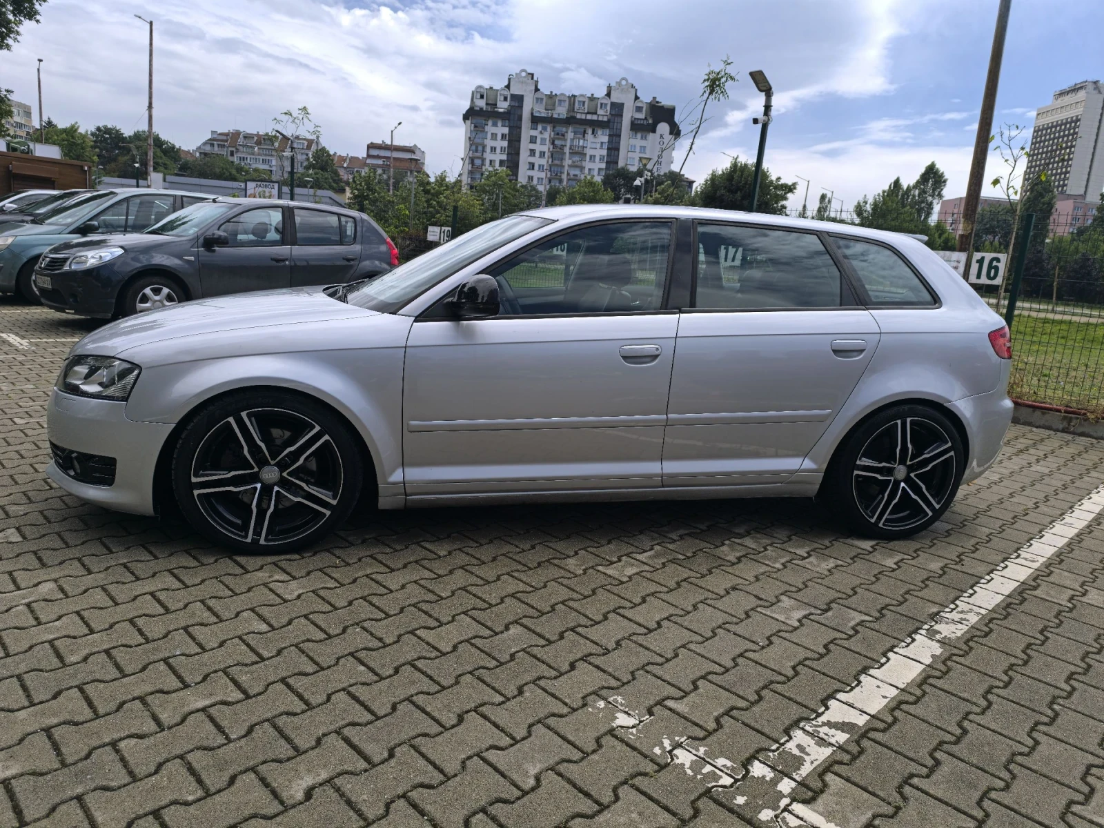 Audi A3 2.0 TFSI QUATTRO DSG, снимка 9 - Автомобили и джипове - 55492536