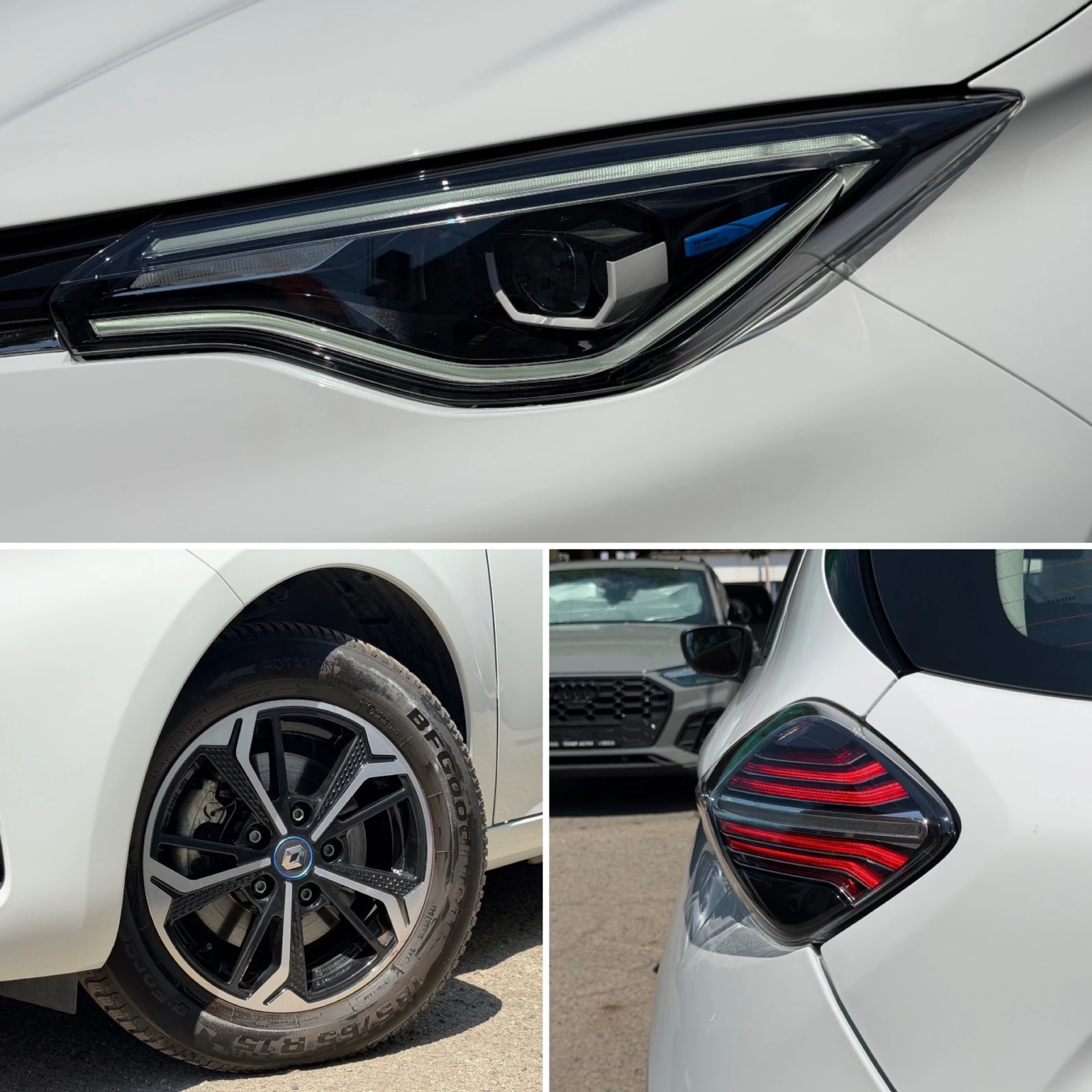 Renault Zoe 52kWh* В ГАРАНЦИЯ С ПЪЛНА ИСТОРИЯ В RENAULT , снимка 8 - Автомобили и джипове - 55583529
