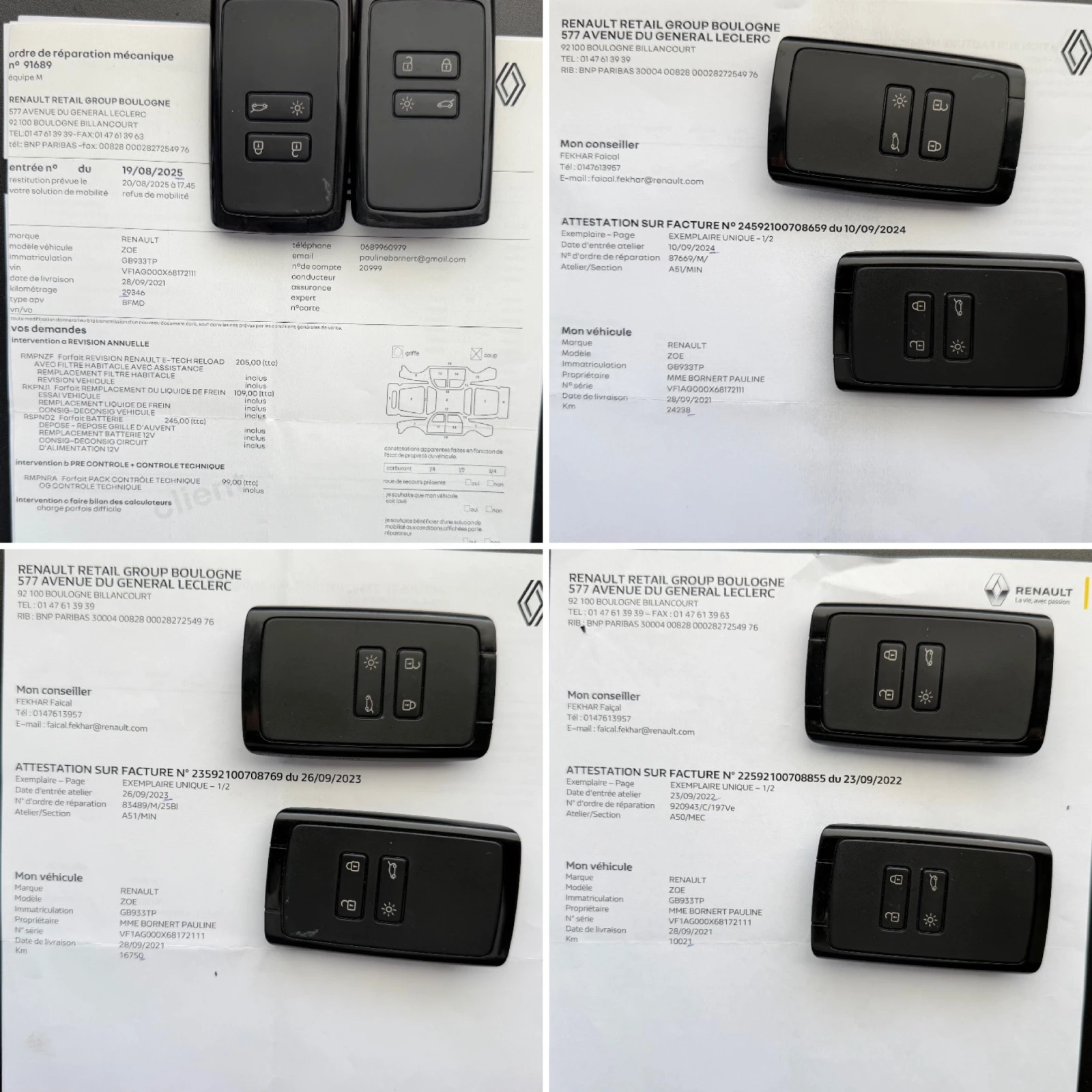Renault Zoe 52kWh* В ГАРАНЦИЯ С ПЪЛНА ИСТОРИЯ В RENAULT , снимка 17 - Автомобили и джипове - 55583529