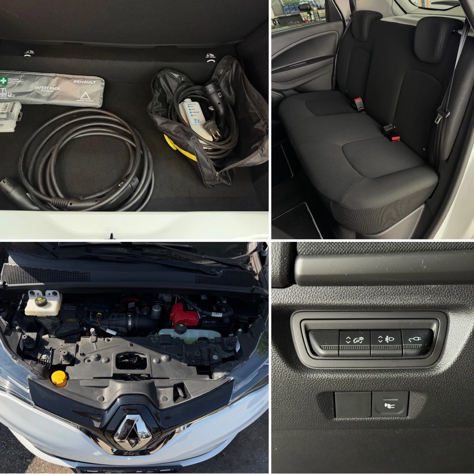 Renault Zoe 52kWh* В ГАРАНЦИЯ С ПЪЛНА ИСТОРИЯ В RENAULT , снимка 16 - Автомобили и джипове - 55583529