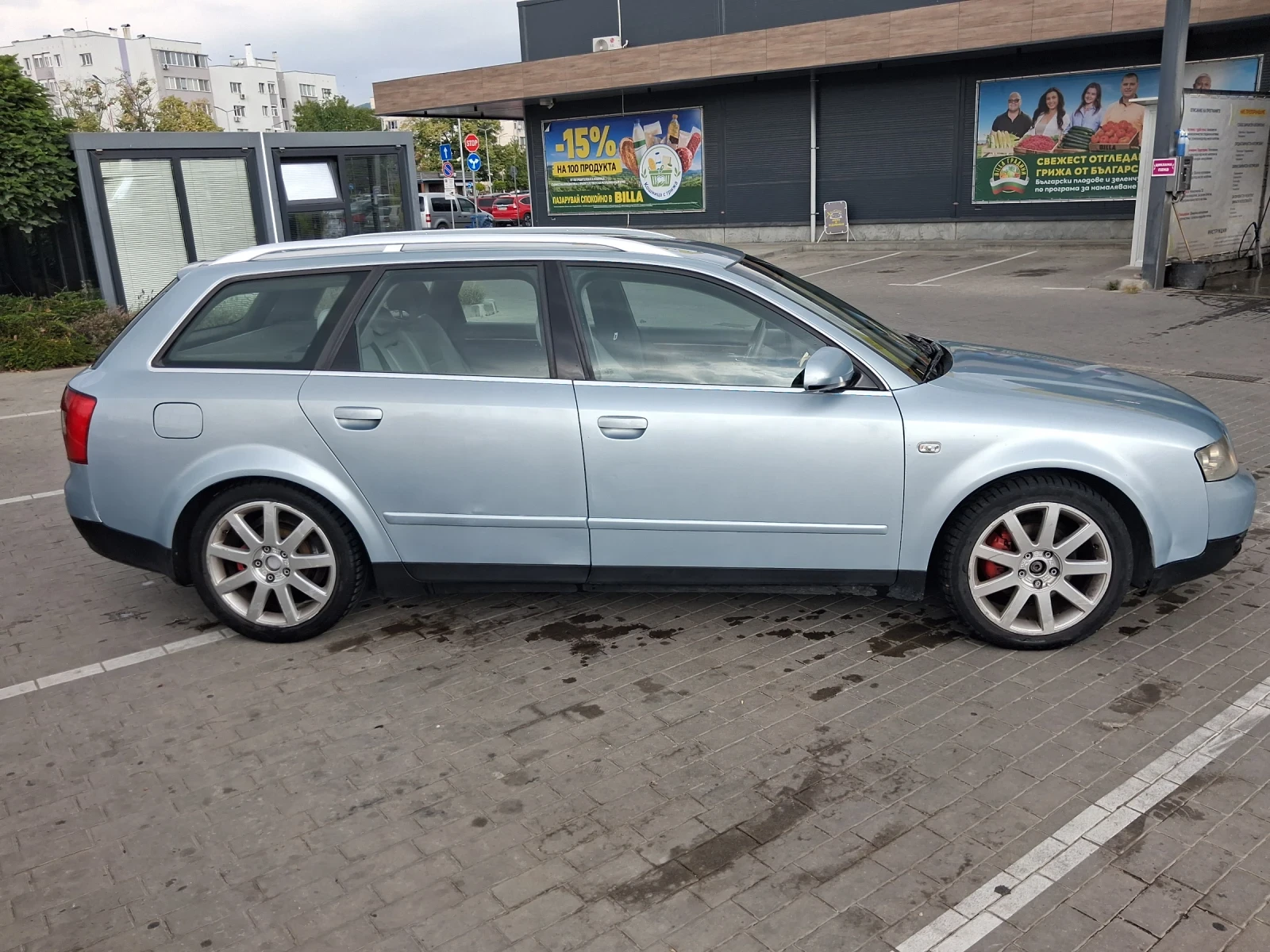Audi A4, снимка 4 - Автомобили и джипове - 55982815
