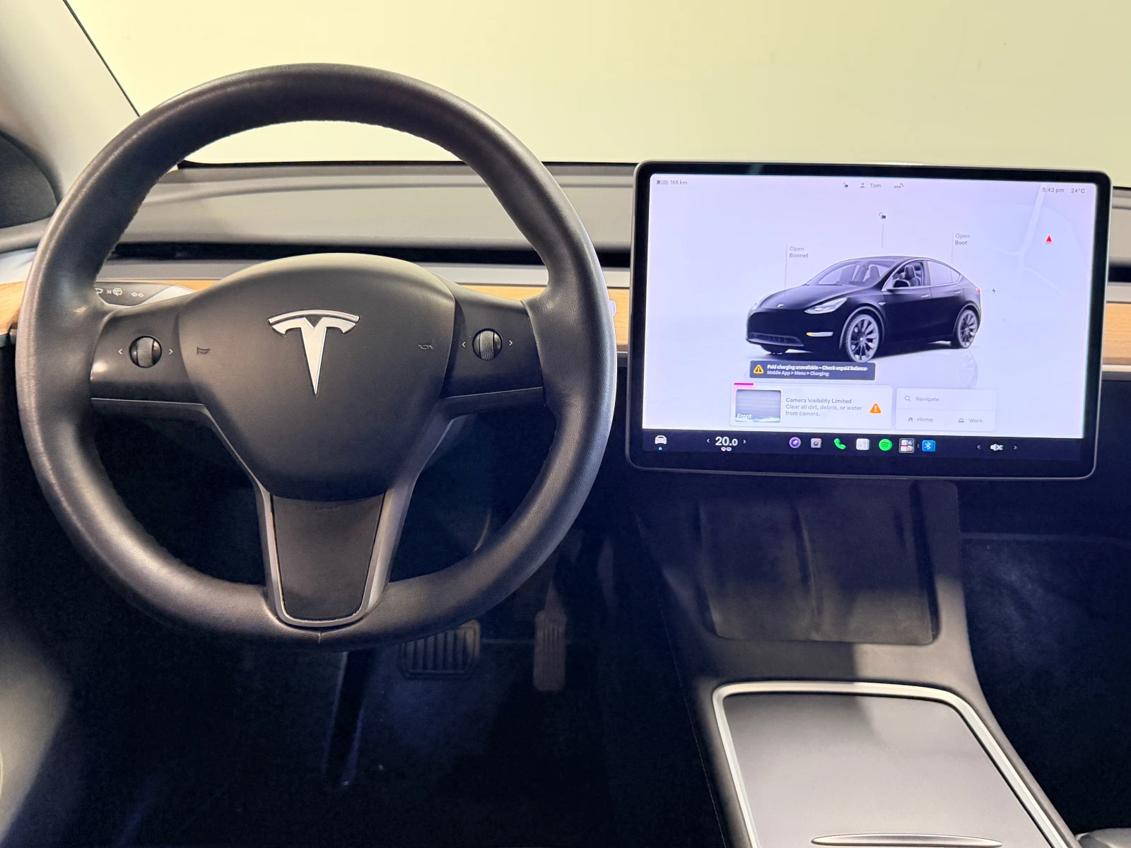 Tesla Model Y Dual Motor Long Range AWD 83.4% SoH , снимка 9 - Автомобили и джипове - 56239280