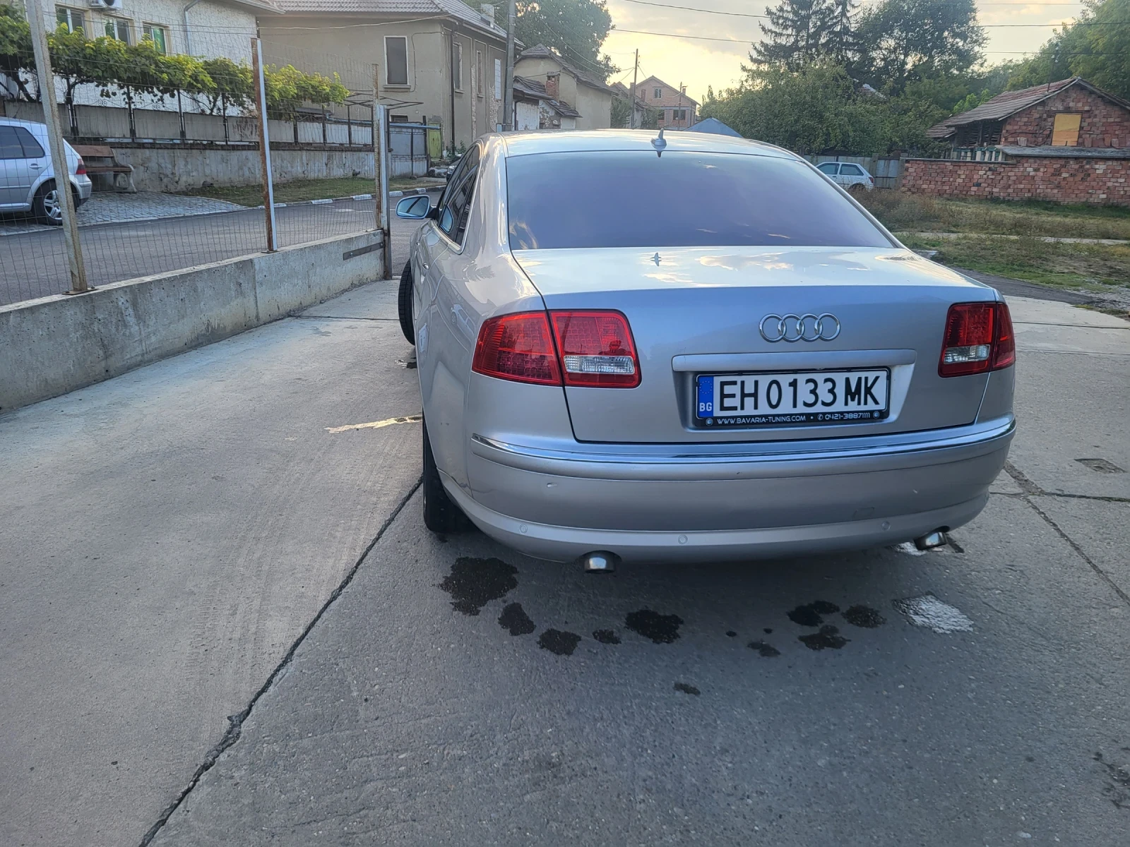 Audi A8 4200, снимка 6 - Автомобили и джипове - 56316060