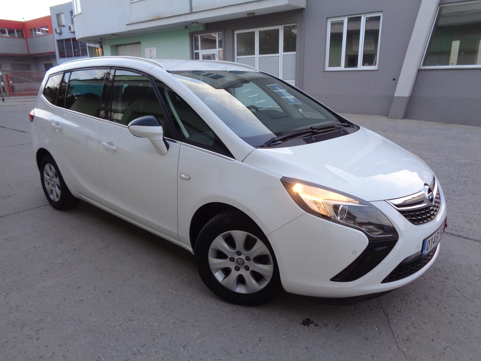 Opel Zafira 2.0CDTI-E5-108x.km.-NAVI-6+ 1-BARTER-LIZING | Mobile.bg � ����������� 9