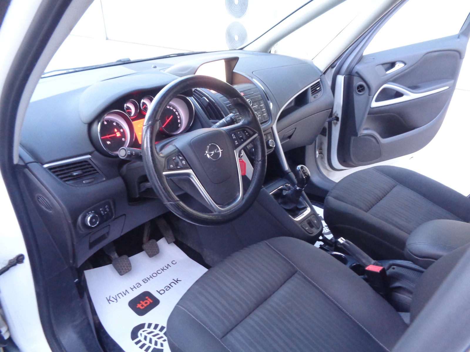 Opel Zafira 2.0CDTI-E5-108x.km.-NAVI-6+ 1-BARTER-LIZING | Mobile.bg � ����������� 12