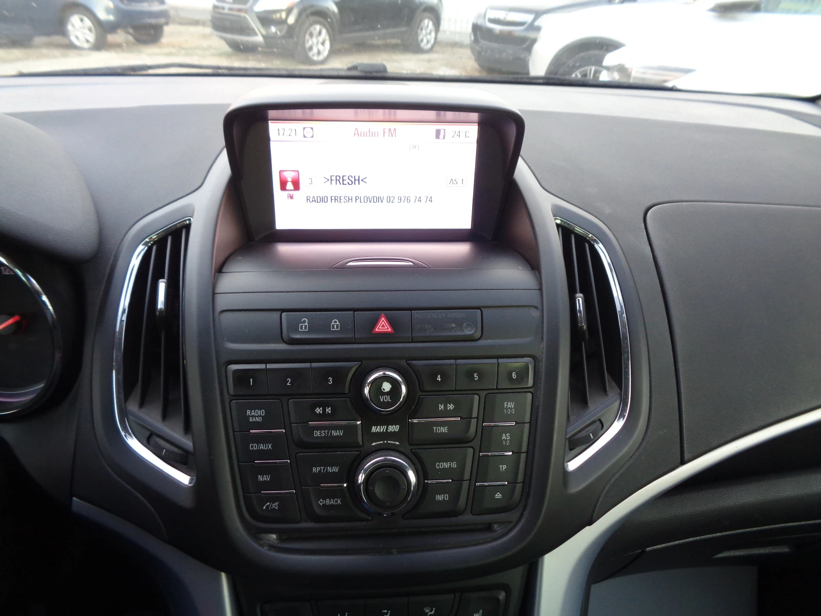Opel Zafira 2.0CDTI-E5-108x.km.-NAVI-6+ 1-BARTER-LIZING | Mobile.bg � ����������� 15