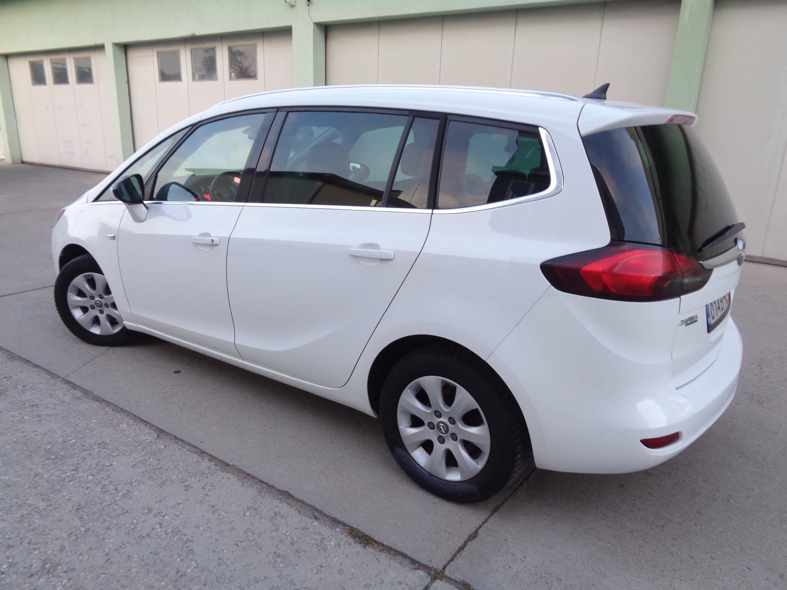 Opel Zafira 2.0CDTI-E5-108x.km.-NAVI-6+ 1-BARTER-LIZING | Mobile.bg � ����������� 8