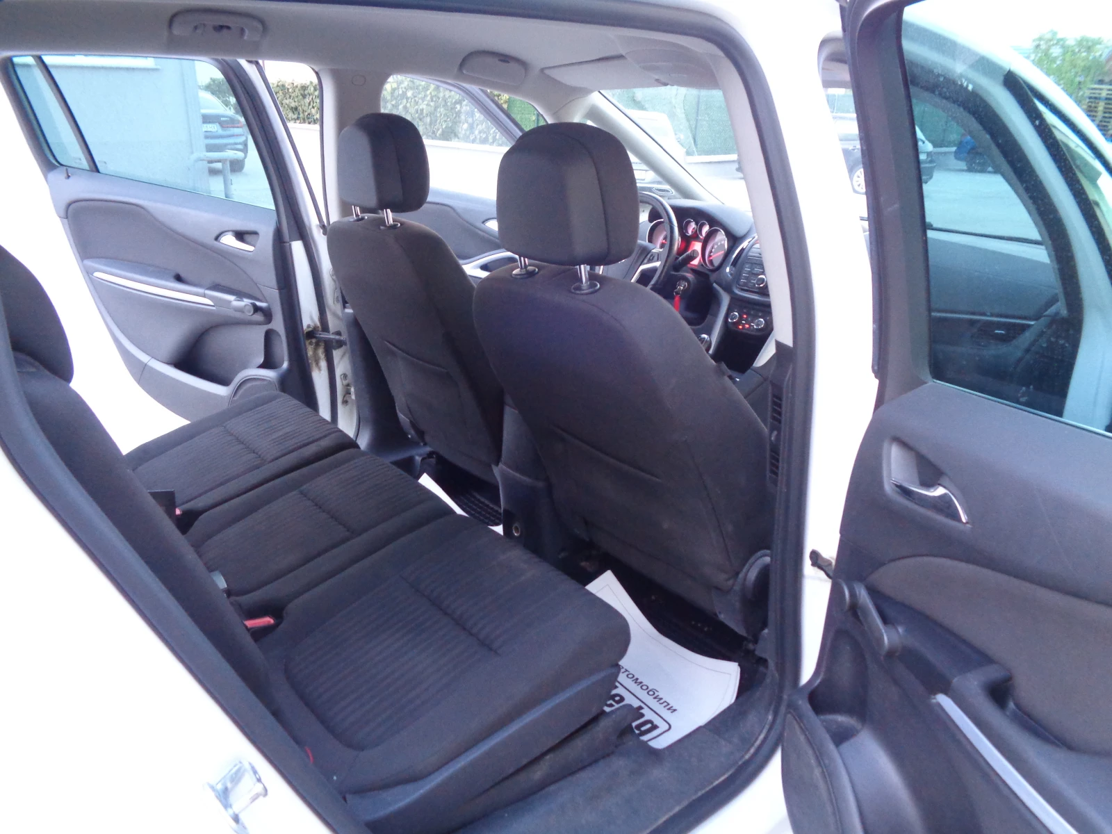 Opel Zafira 2.0CDTI-E5-108x.km.-NAVI-6+ 1-BARTER-LIZING | Mobile.bg � ����������� 11