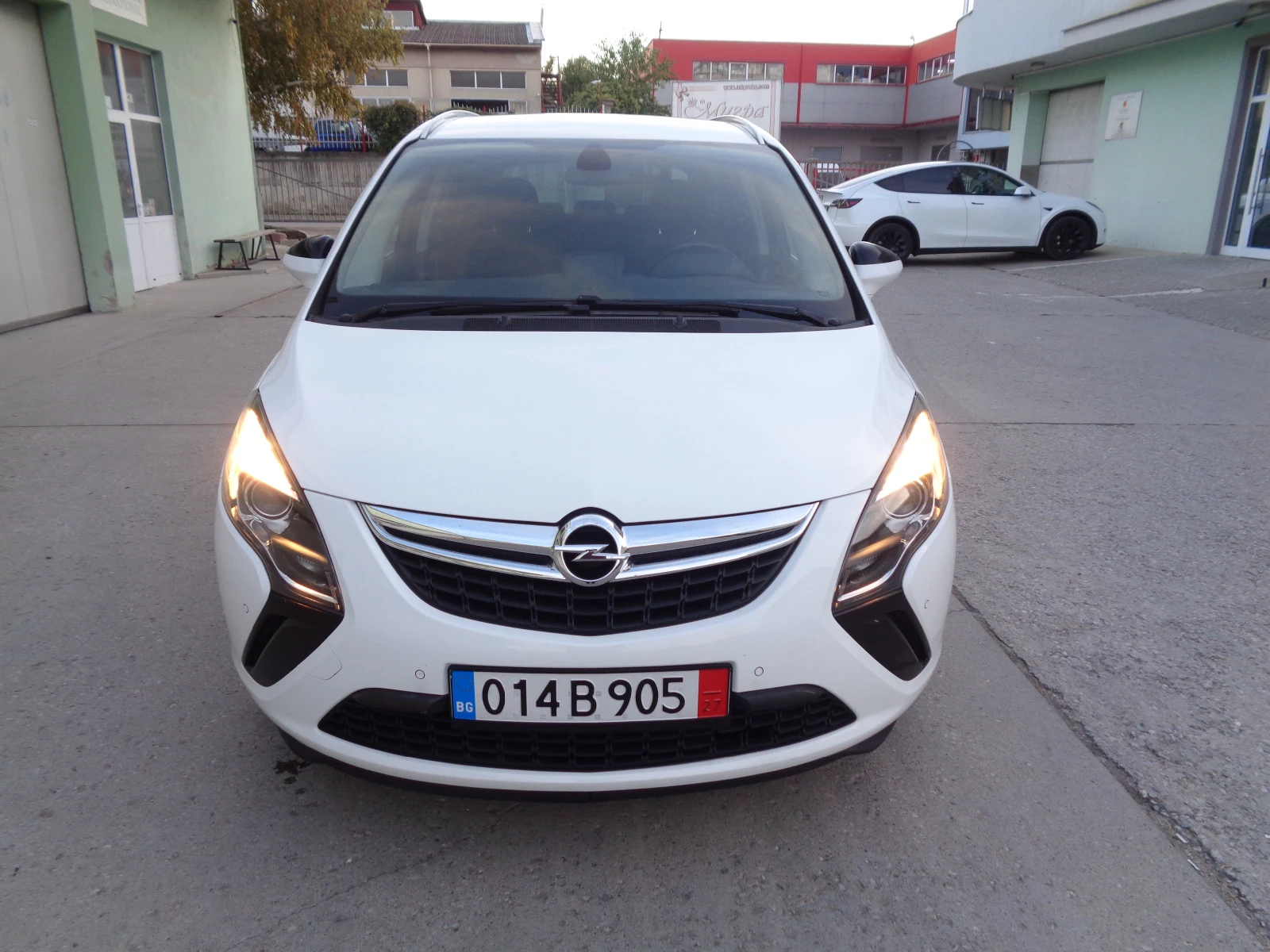 Opel Zafira 2.0CDTI-E5-108x.km.-NAVI-6+ 1-BARTER-LIZING | Mobile.bg � ����������� 6