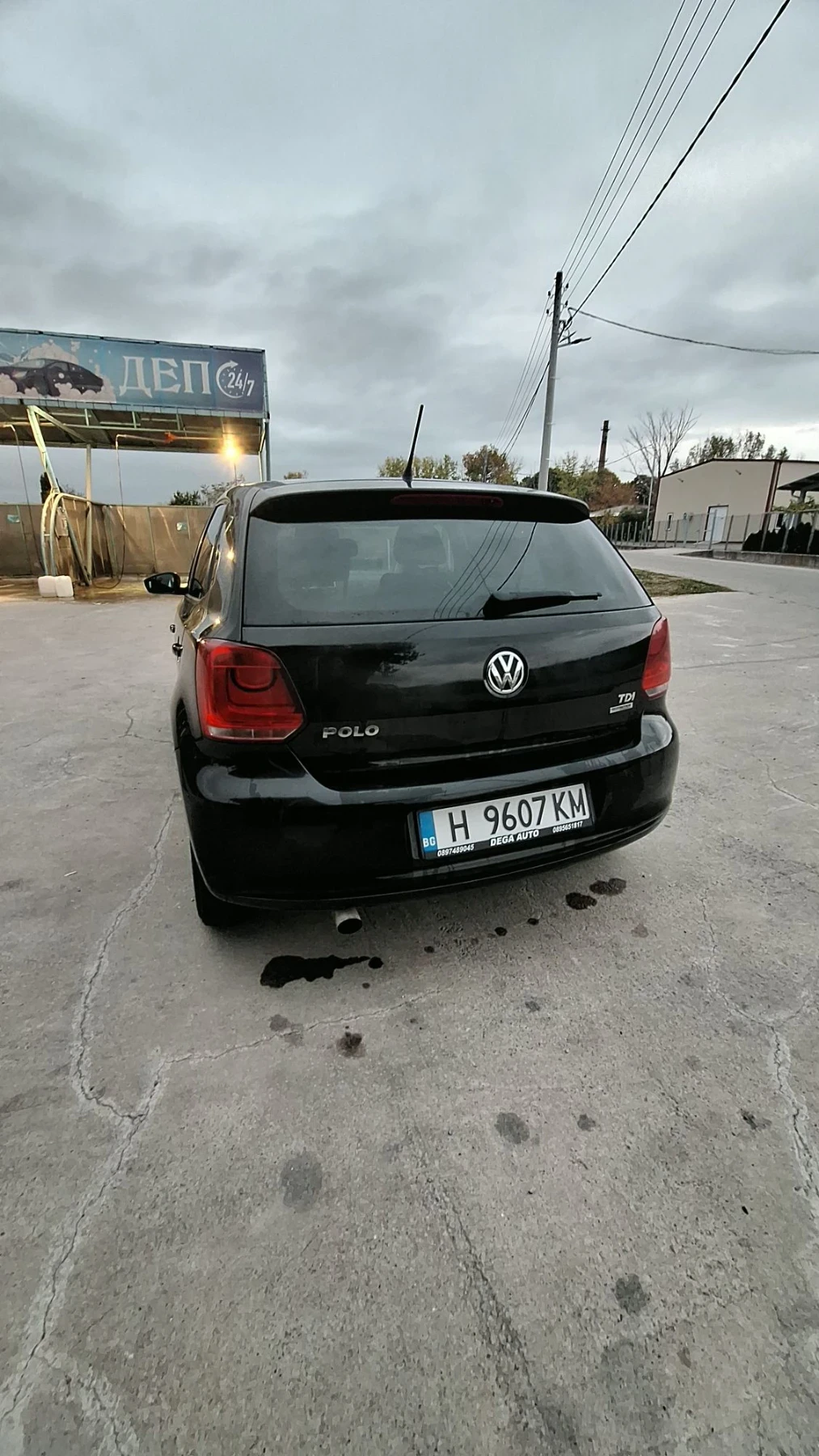 VW Polo 1.6 TDI